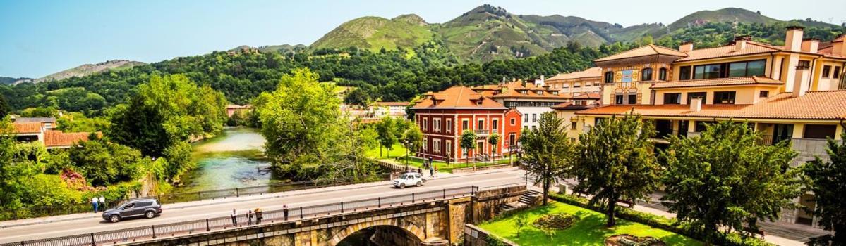 Apartamento Con Terraza Al Puente Romano กังกัส เด โอนิส ภายนอก รูปภาพ
